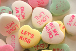 Candy Hearts